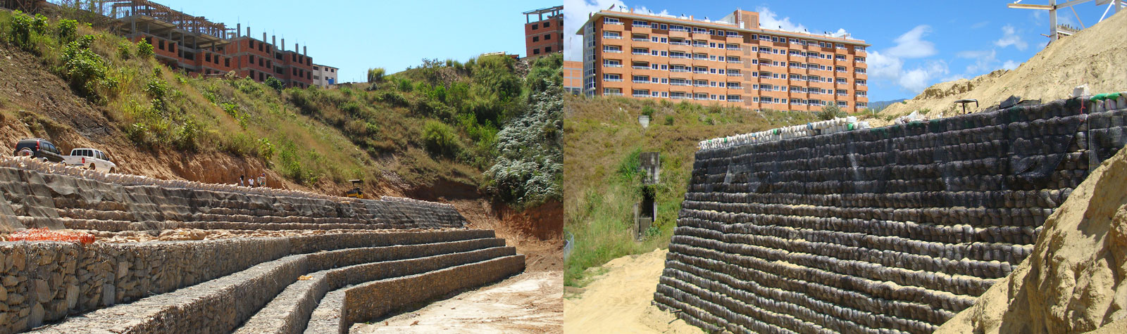 SISTEMAS DE CONTENCIÓN FLEXIBLES SISTEMAS DE CONTENCIÓN FLEXIBLES