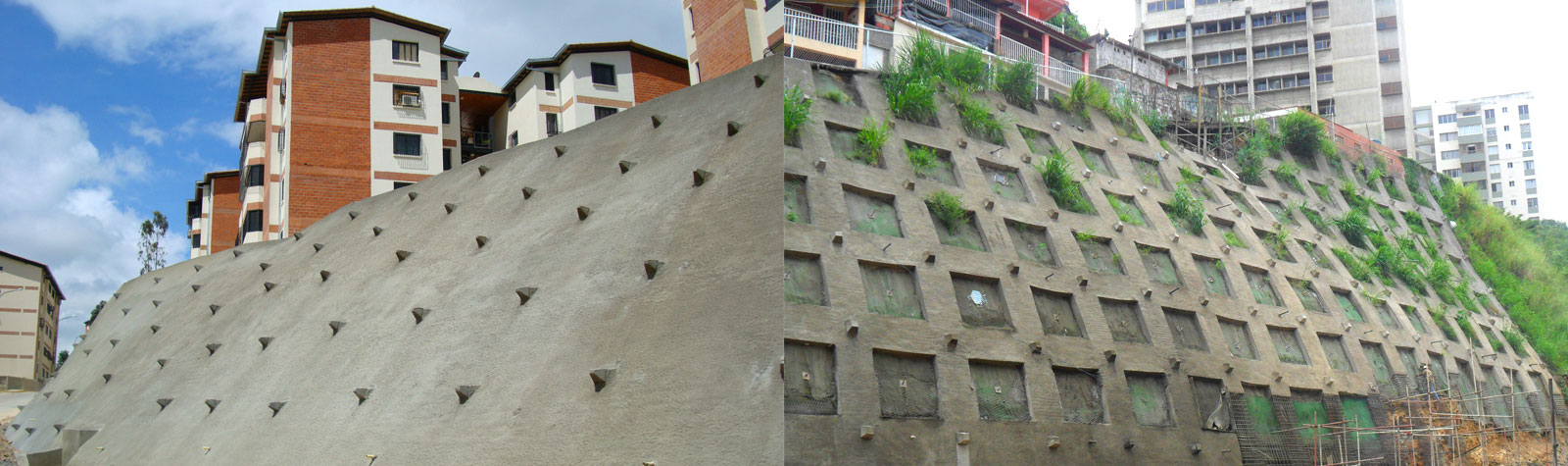 MUROS ANCLADOS Y PANTALLAS ATIRANTADAS MUROS ANCLADOS Y PANTALLAS ATIRANTADAS