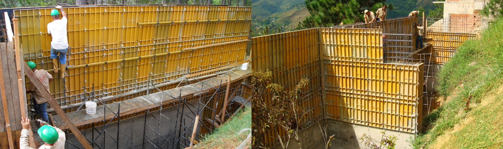MUROS DE CONCRETO ARMADO