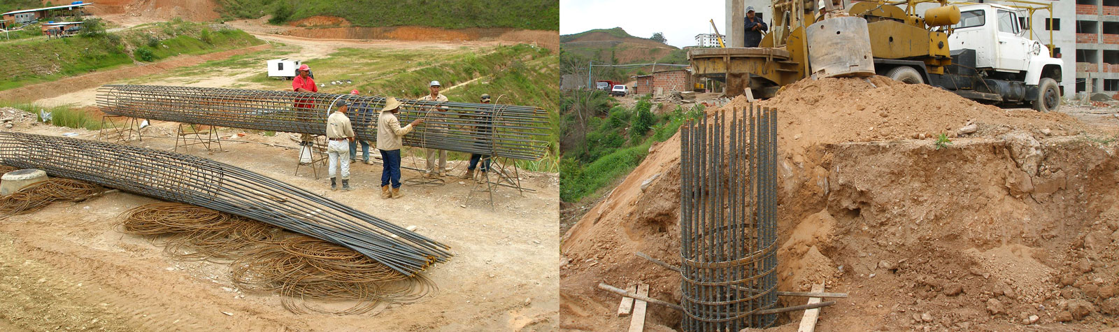 PILOTES Y MICROPILOTES PILOTES Y MICROPILOTES