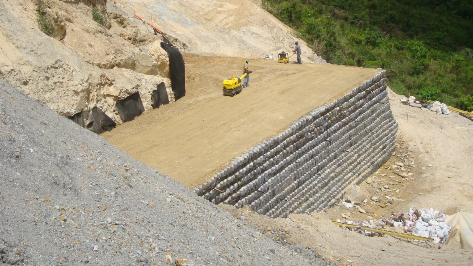 SISTEMAS DE CONTENCIÓN FLEXIBLES SISTEMAS DE CONTENCIÓN FLEXIBLES