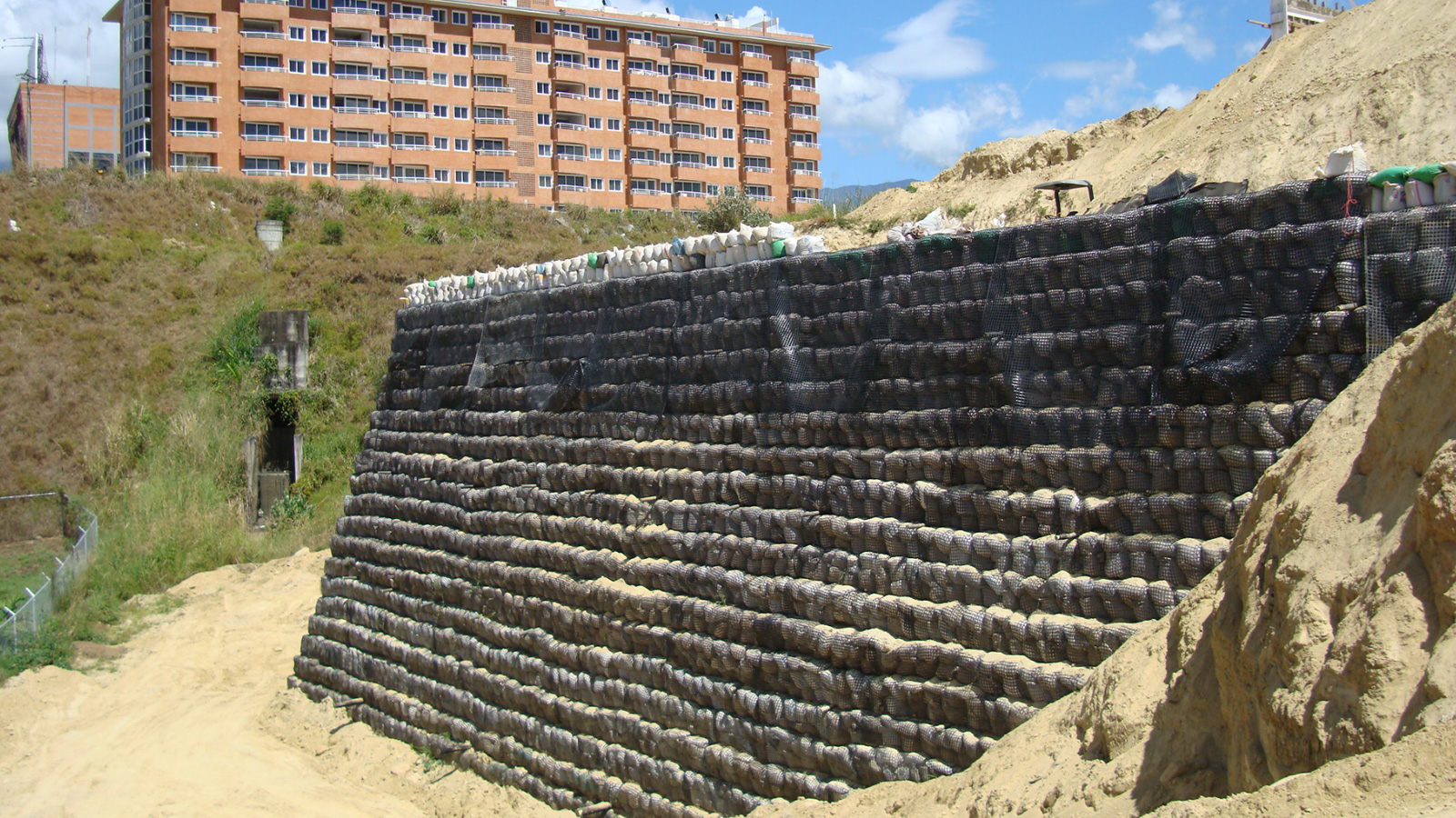 SISTEMAS DE CONTENCIÓN FLEXIBLES SISTEMAS DE CONTENCIÓN FLEXIBLES