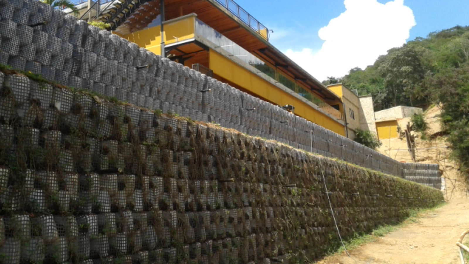 SISTEMAS DE CONTENCIÓN FLEXIBLES SISTEMAS DE CONTENCIÓN FLEXIBLES