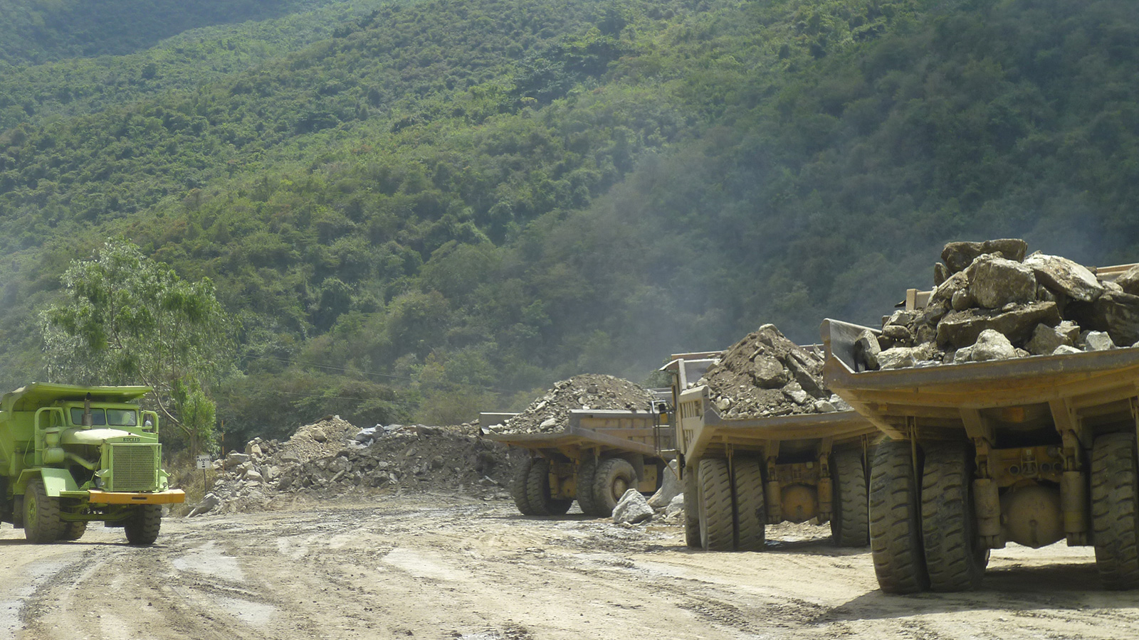 MINERÍA, GEOLOGÍA Y GEOTECNIA