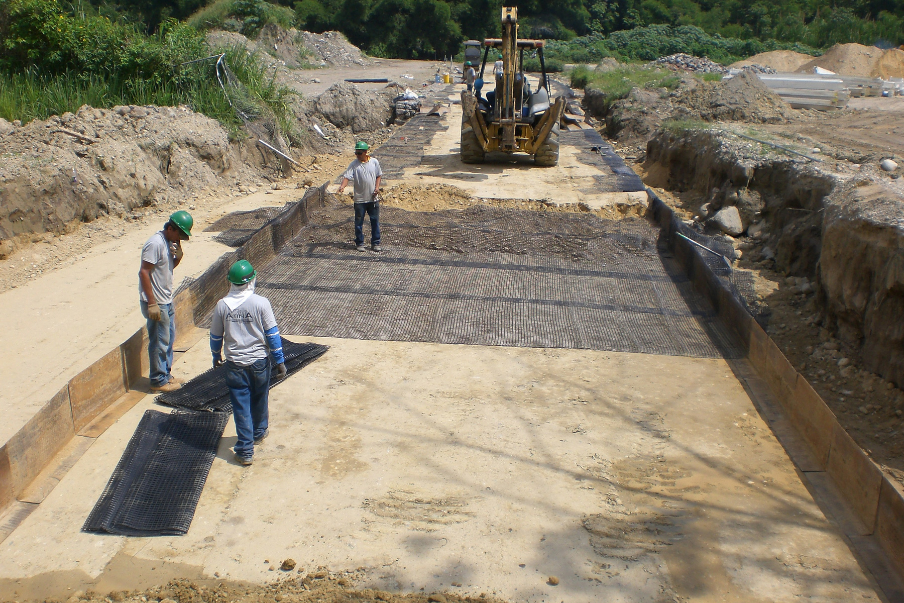 Rampas y Vias de Penetración