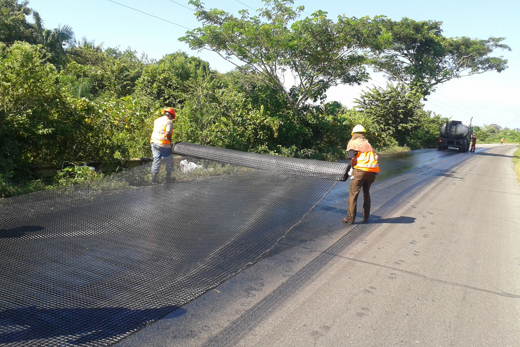 Refuerzo de Pavimentos y Repavimentación